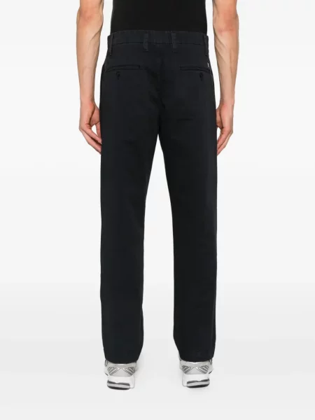 Pantaloni C.p. Company plisate albastru