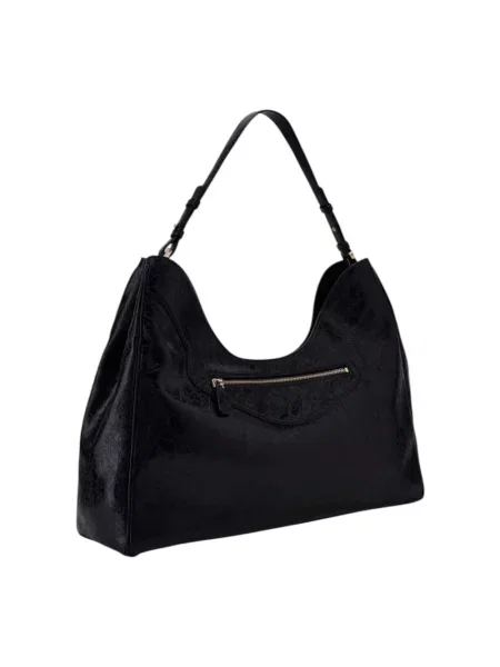 Guess Torebka Antonia czarny