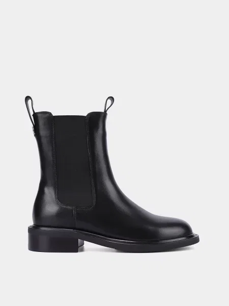 Шкіряні Челсі MIRATON чорний