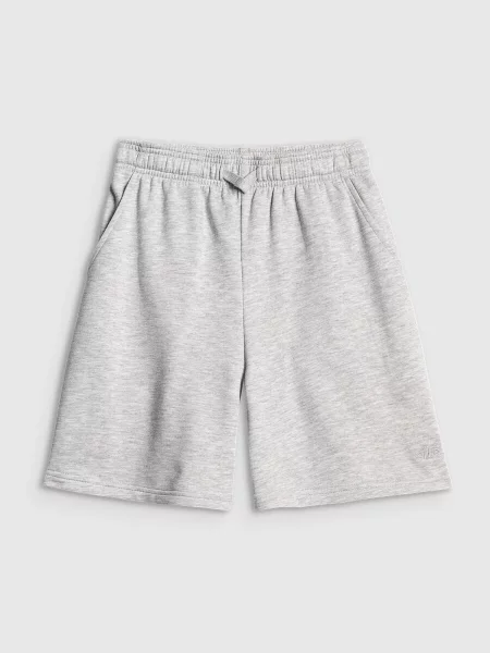 Pantaloni scurți copii 4f gri