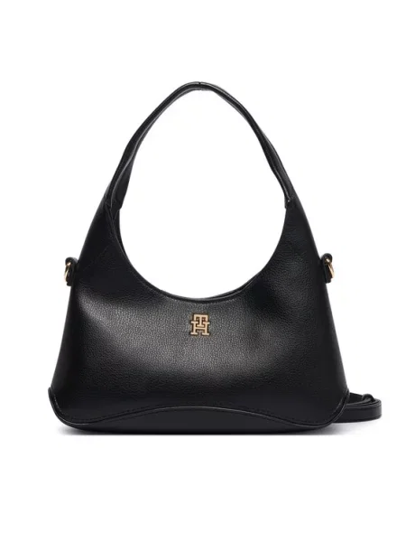 Tommy Hilfiger Táska Th Everyday Mini Hobo fekete