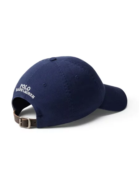 Polo Ralph Lauren Kapa mornarska / rjava / svetlo rjava / bela modra