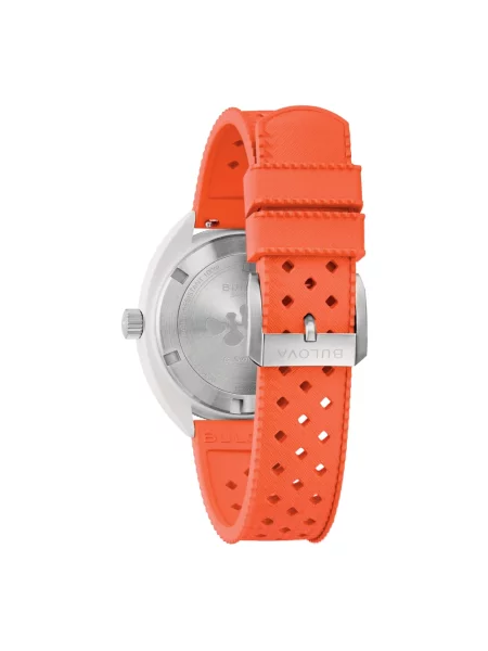 Zegarek Bulova pomarańczowy