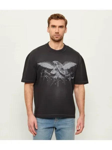 AllSaints Tricou AETERNA gri