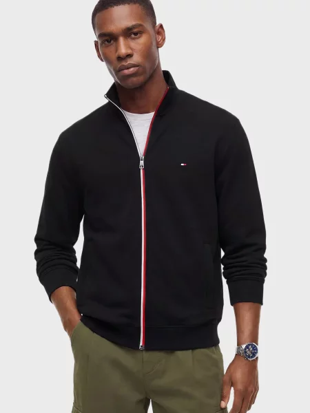 Светр Tommy Hilfiger чорний