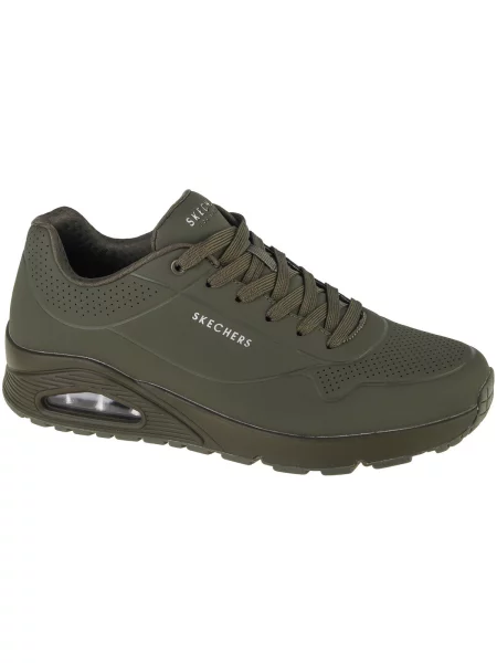 Félcipo Skechers zöld