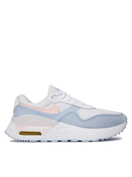 Sneakersy Nike białe