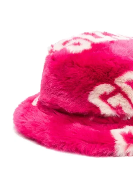 Torebka bucket Gcds różowa