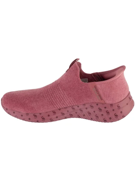 Félcipo Skechers rózsaszín