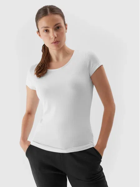 Tricou 4f alb