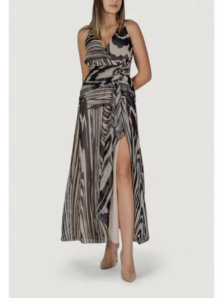 Rinascimento Haljina Long Fit bež