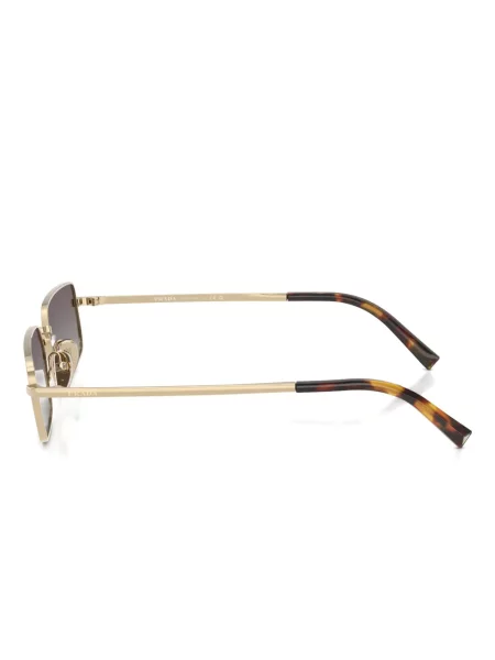 Ochelari de soare Prada Eyewear auriu