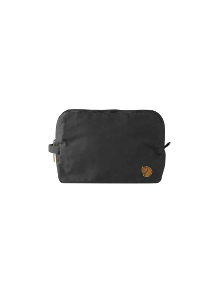 Fjällräven Gear Bag Dark Grey Unisex Plecaki i torby Fjällräven Size: One size szary