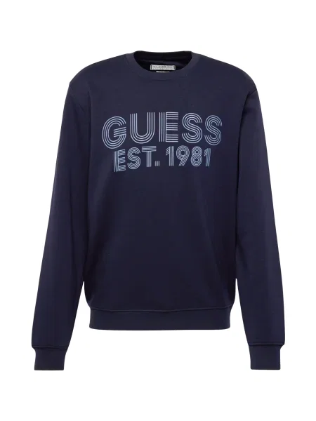 Palton Guess albastru