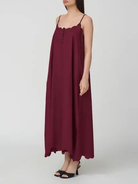 Сарафан Holy Caftan бордовый