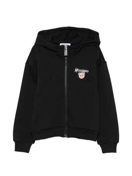 Bluza rozpinana dziecięca Moschino czarna