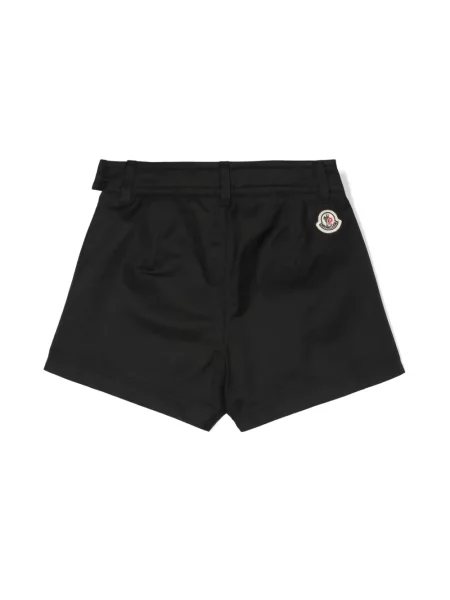 Szorty dziecięce Moncler Enfant czarne