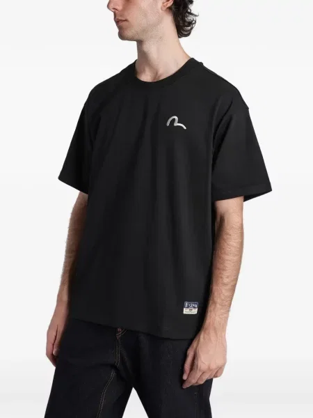 Tricou Evisu cu imagine negru