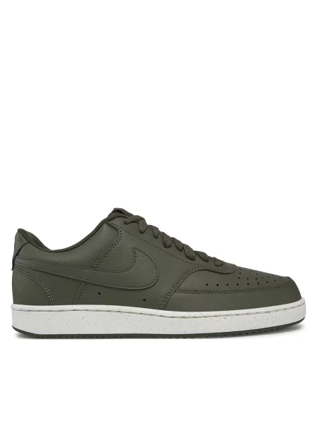 Mens Napapijri Stab Sneakers In Khaki Green | Soletrader