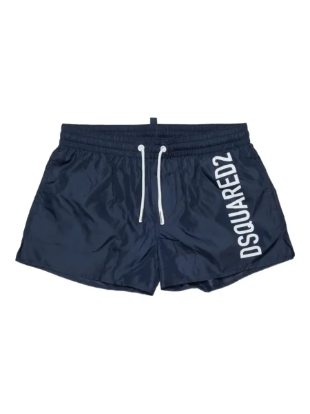Kąpielówki dziecięce Dsquared2 niebieskie