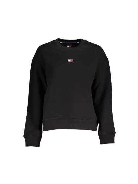 Tommy Jeans Bluza Badge czarny