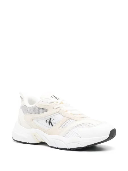 Raštuotos retro stiliaus sportbačiai Calvin Klein Jeans