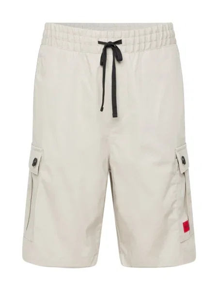 Pantaloni scurți Hugo Red gri