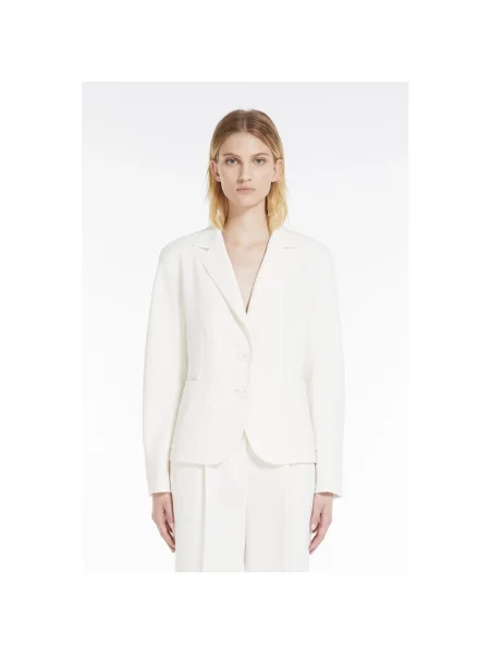 Marynarka Max Mara biała