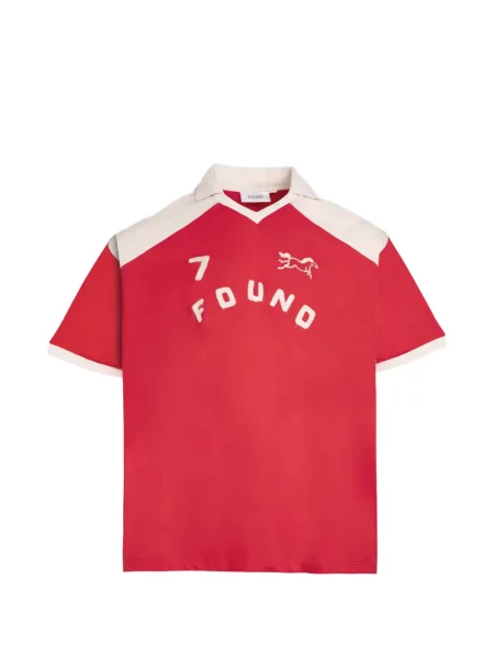 Tricou Found cu autograf roșu