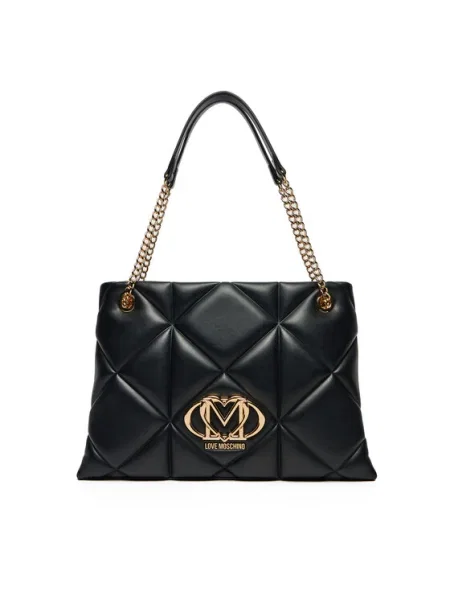 Crossbody kabelka Love Moschino čierna