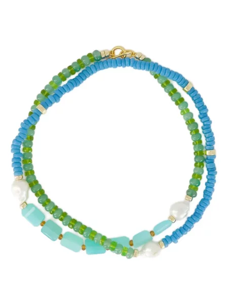 Ogrlica Lizzie Fortunato plava