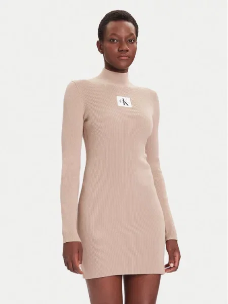 Calvin Klein Jeans Haljina bež
