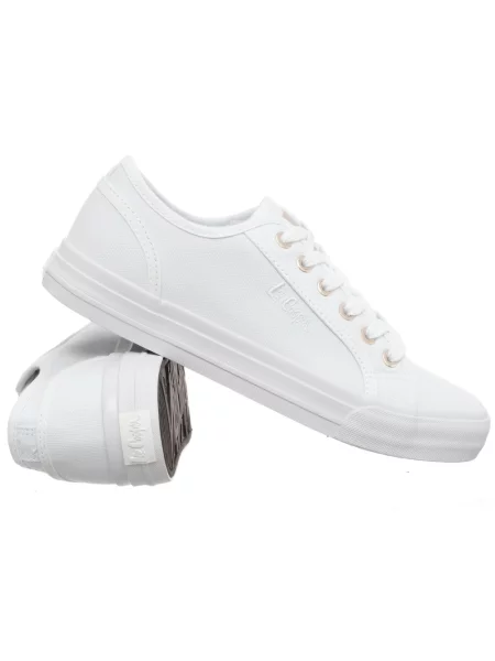 Teniși Lee Cooper alb