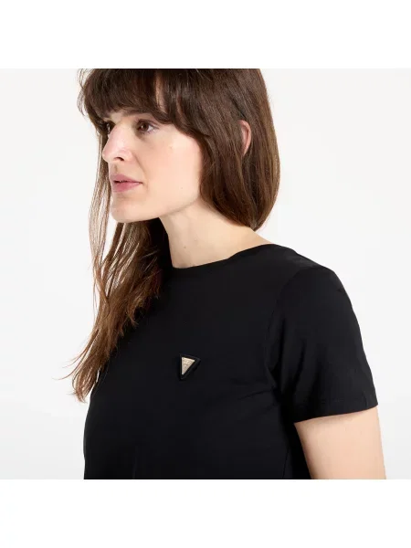 Тениска Guess Colette T-Shirt Black L черно