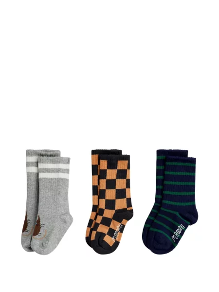 Dětské ponožky Mini Rodini oranžové