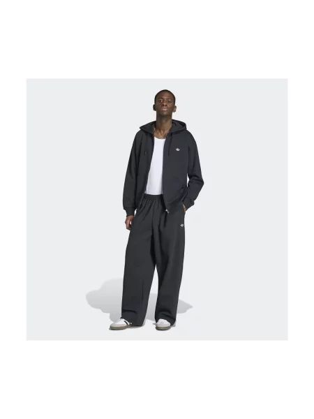 Adidas Pulóver Trefoil Essentials fekete