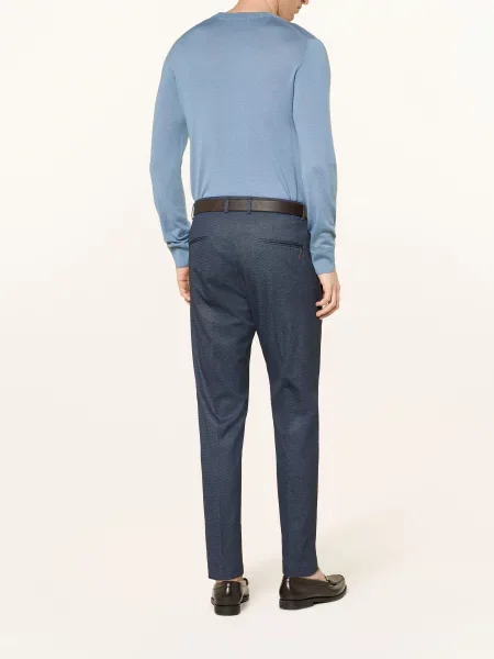 Cinque Kostýmové Kalhoty Cibeppe Slim Fit 64 blau