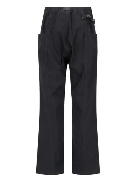 Cu centură pantaloni Gramicci negru