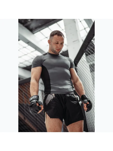 Férfi sportnadrág HOOK FIGHTING Ready To Spar fekete. Méret: S fekete