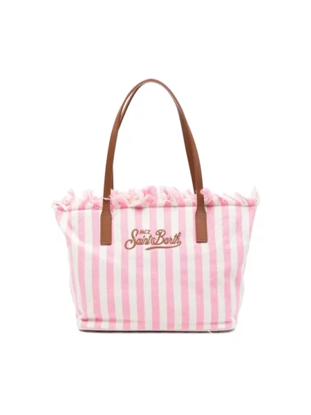 Torebka Mc2 Saint Barth różowa