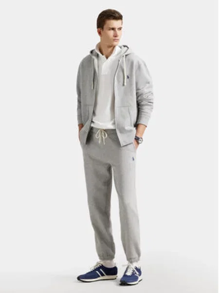 Polo Ralph Lauren Teplákové kalhoty šedá