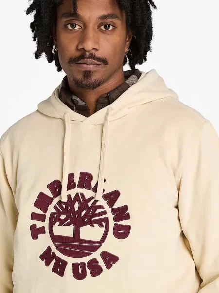 Худи Timberland бежевое