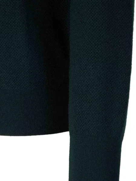 Hanorac Zegna de lână albastru