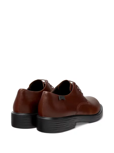Pantofi derby Camper din piele maro