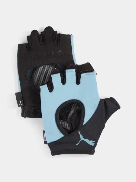 PUMA Tr Ess Gym Gloves Рукавички для спорту Комбінований верх синій