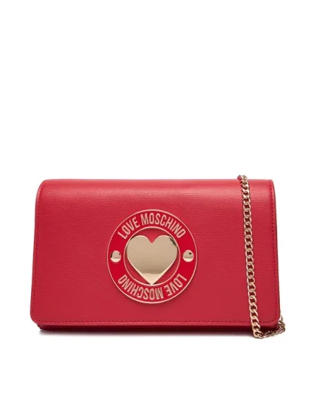 Чанта Love Moschino червено