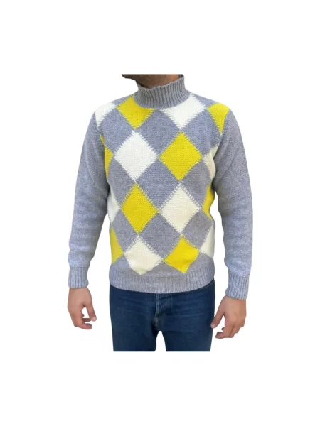 Sweter Kangra szary