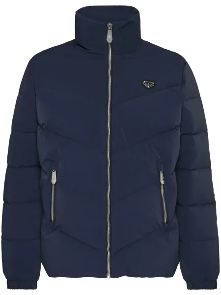 Geacă Philipp Plein albastru