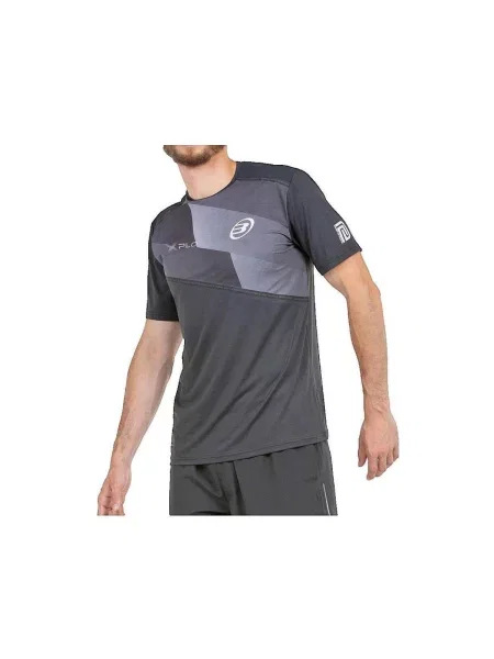 Tricou Bullpadel negru