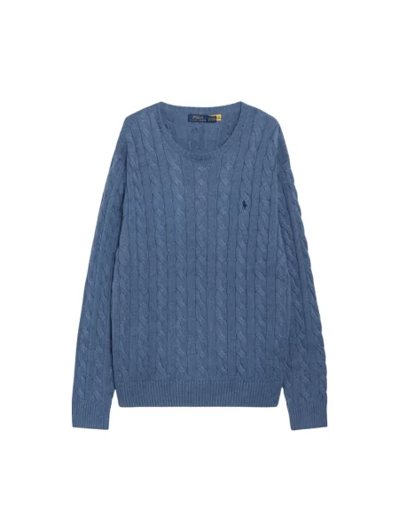 Polo Ralph Lauren Sweter niebieski